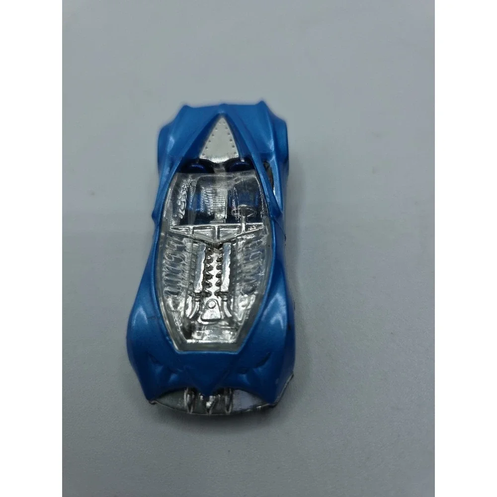 Hot Wheels 2006 Treasure Hunt Cul8r Spider Blue Excellent Condition 3